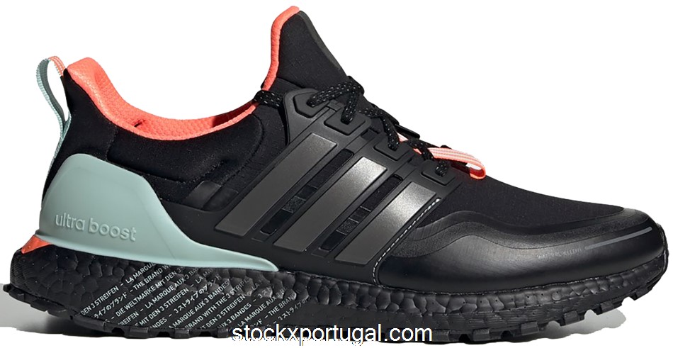Outlet adidas Ultra Boost Guard Core Black Green Tint FW7759