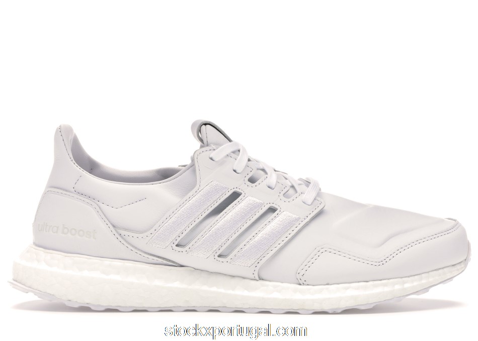 Outlet adidas Ultra Boost Leather White EF1355