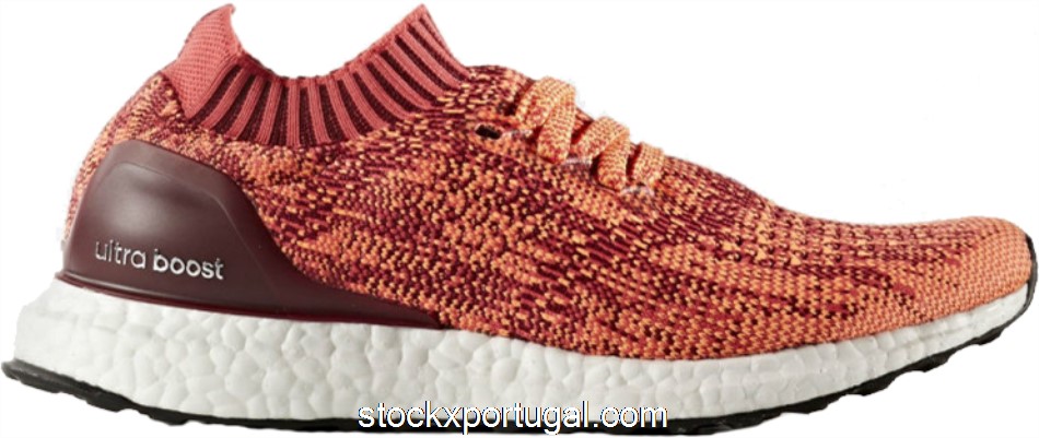 Outlet adidas Ultra Boost Uncaged Burgundy (W) BA9797