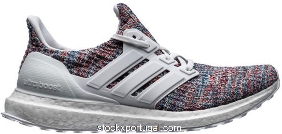 Outlet adidas Ultra Boost White Multi-Color (Youth) F34036
