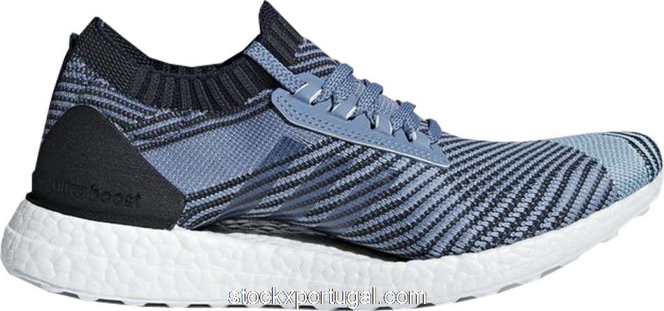 Outlet adidas Ultra Boost X Parley Raw Grey (W) AQ0421