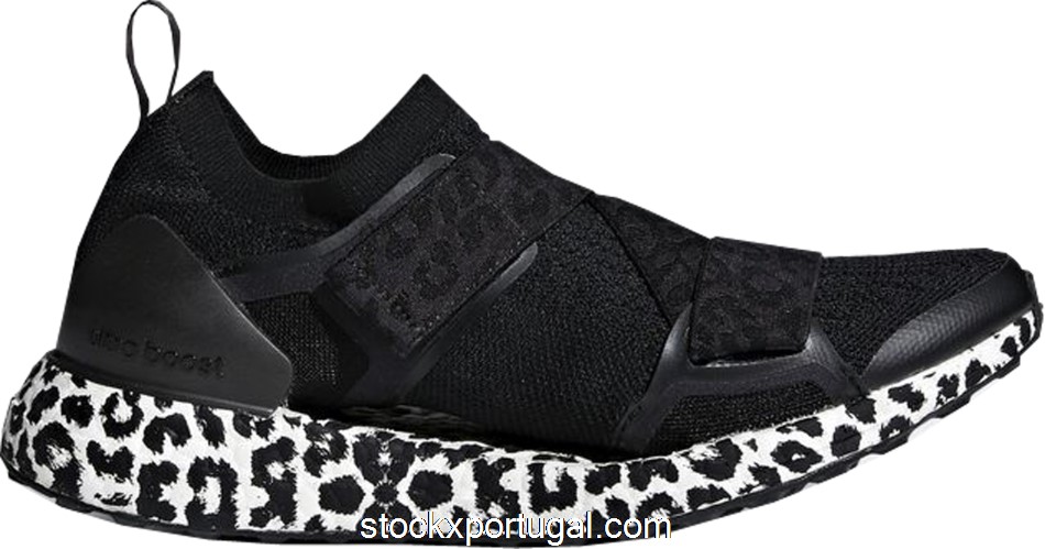 Outlet adidas Ultra Boost X Stella McCartney Black Leopard (W) B75904