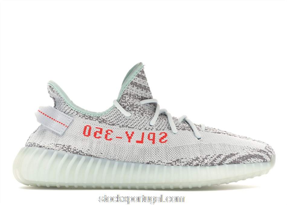 Outlet adidas Yeezy Boost 350 V2 Blue Tint B37571