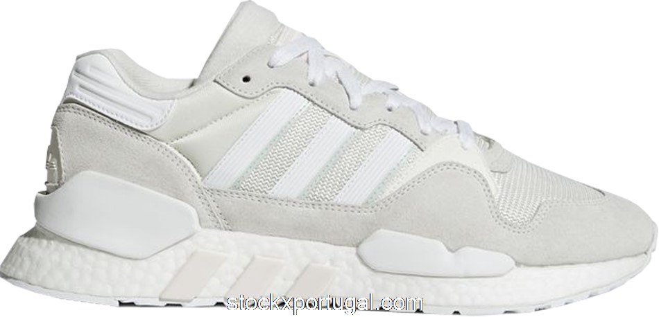 Outlet adidas ZX 930 x EQT Never Made Pack Triple White G27831