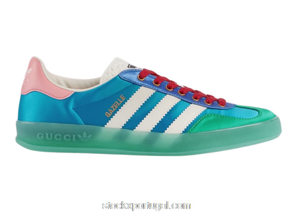 Outlet adidas x Gucci Gazelle Multicolor (W) 707867U7R103660