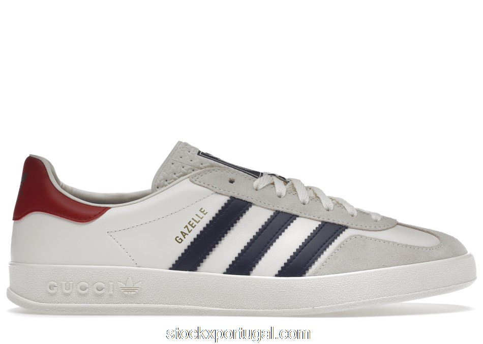 Outlet adidas x Gucci Gazelle White 707847UTT109060