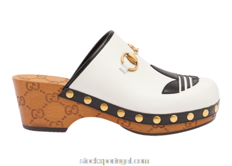 Outlet adidas x Gucci Horsebit Clog (W) 702218DTNP09160