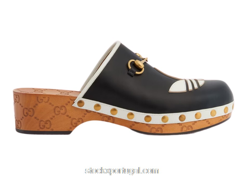 Outlet adidas x Gucci Leather Clog (W) 702252DTNP01060